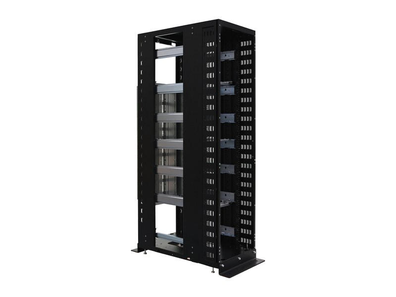 OCP标准 ORV3液冷服务器机柜 44OU_1200mm深度 48V Busbar汇流排高密度数据中心机柜